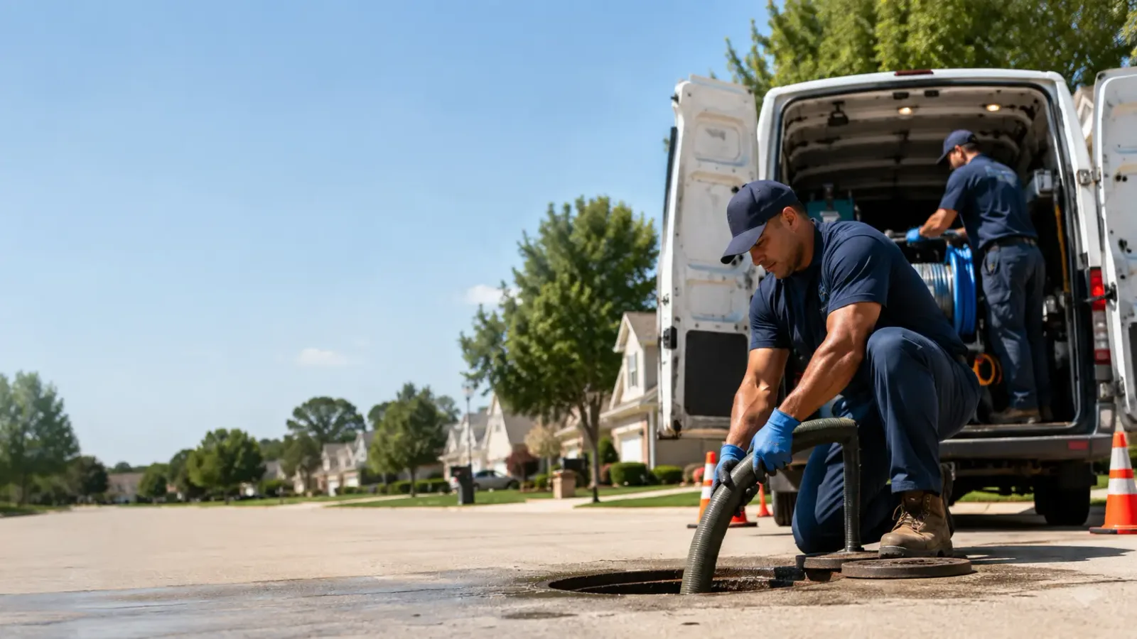Sewer Backup Cleanup services in Mcdonald, TN